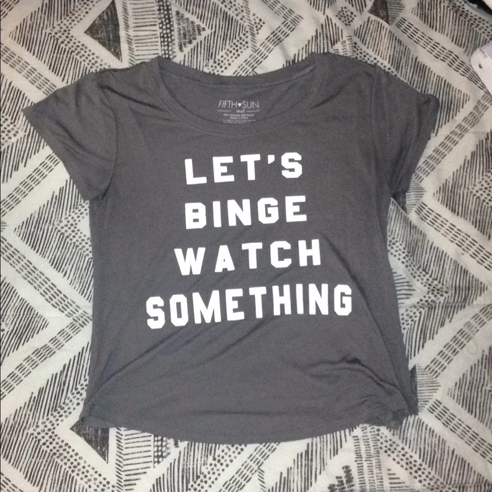 Small polyester shirt